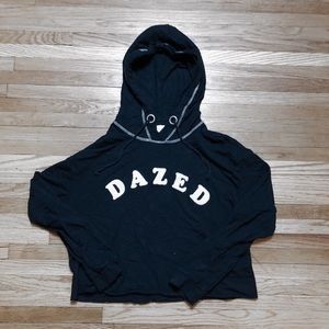 Dazed Crop Hoodie